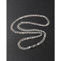 wholesale 925 Sterling Silver 5mm Cuban Link Chain Necklace for Men, Hip Hop Whip Chain, Bold and Versatile Men's Collarbone Necklace with a Premium Feel-0-8