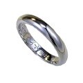wholesale S925 silver new thick polished ring for women, simple, stylish, versatile, best-selling in Europe and America-0-4