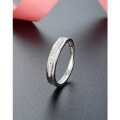 wholesale Sterling Silver S925 Women's Ring Minimalist Niche Design Stylish Versatile Adjustable Open Finger Ring Accessory-0-0