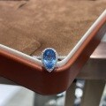 Sterling Silver 3ct Moissanite Teardrop Ring, Amazon Cross-Border Best Seller-0-4