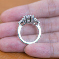 S925 Silver Clearance Rings, Ins Fashion Zircon Wholesale-0-1