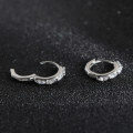 wholesale S925 Sterling Silver New European and American Cross-Border INS Style Mini Hoop Earrings for Women, Best-Selling Wholesale Earrings-0-3
