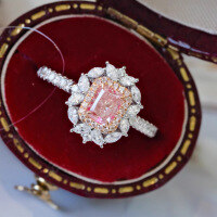 wholesale S925 sterling silver women's ring, stylish and versatile, French retro, light luxury, large size, European and American tail ring-BZ0240-White Gold-Gold>US Size 6