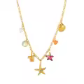 wholesale Stainless Steel Titanium Steel Women's Fashion Turtle Star Necklace Wholesale-0-0