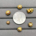 wholesale Gold-plated S925 Ancient Silver Six-Character Mantra Inlaid Diamond Octagonal Bead Accessories for DIY Crafting and Bracelet Making-0-1