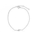 wholesale S925 Sterling Silver Lightning Eight-Pointed Star Bracelet French Fashion Minimalist Gentle Elegance Versatile Stackable Wrist Accessory-0-8