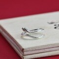 wholesale 925 Sterling Silver Chinese Style Year of the Snake Zodiac Birth Year Ring for Women, Adjustable Opening, Holiday Gift for Girlfriend-0-5