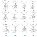 wholesale Sterling silver trendy bestselling twelve zodiac signs dragon necklace for women, versatile minimalist design luxury gift for girlfriend jewelry-0-4