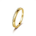 S925 Sterling Silver Inside-Outside Arc Moissanite Ring for Women Wholesale-0-3