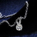 925 Silver Moissanite Rabbit Bracelet, Simple Women's Style, Live Factory Direct Sales on TikTok-0-1
