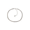wholesale 925 Sterling Silver Snake Chain Bracelet for Women Thin Minimalist Style Unisex Hip-Hop Couple Hand Accessories-0-4