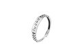 wholesale Metal material cross-border retro lucky letter ring for women, Korean version, high-end sense, ins fashion,, minimalist, hip-hop ring-0-5