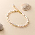 wholesale S925 silver pearl series bracelet, national trend retro sweet adjustable women's wrist accessory S5368-0-2