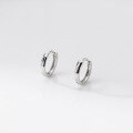 wholesale S925 Sterling Silver Fresh and Sweet Ins Style Niche Design Exquisite Geometric Facet Ear Clasp M06386-0-2