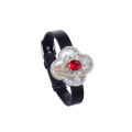 wholesale 925 Silver Meteor Bracelet Mica Shell Watch Style Women's Zircon Ruby Heavy Work Inlay High-End Feeling Hand Accessories Christmas-0-4