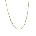 wholesale S925 Sterling Silver Minimalist Chopin Chain Necklace, Ins Style, Niche, Versatile, Shiny Collarbone Necklace Y00228-0-4