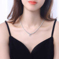 wholesale Metal material, adjustable length necklace collarbone chain with pendant for versatile wearing, Zhuozhifan Jewelry new collection-0-1
