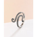 wholesale S925 Sterling Silver Octopus Ring Women's for Shein TEMU Dropshipping-0-1