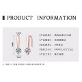 925 Silver D Color Moissanite Four-Prong Stud Earrings-0-10