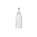 wholesale S925 Sterling Silver Yun Chao Xuan Peace Blessing Pendant DIY Ornament Accessory Chinese Style Material Kit Direct from Manufacturer-0-6