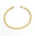 wholesale Open bracelet C-shaped beaded rope plain woven bracelet with sand gold accessories, women's red rope for zodiac year-0-11