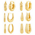 wholesale Copper Metal Hot Selling Amazon Ear Hoops,ins。-0-0