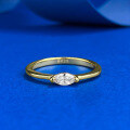 wholesale S925 Silver 3*6mm Marquise Mini Ring for Daily Fashion and Elegance,-0-1
