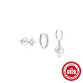 wholesale 925 Sterling Silver New Hot-selling Earring Set for Women,-0-9