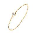 Sterling Silver Moissanite Unisex Bracelet, Cross-Border Hot Seller, Simple Commuter Style-0-3