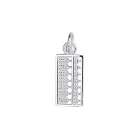 wholesale S925 Sterling Silver Abacus Pendant Single Drop Ingot Lucky Bag Silver Accessories Bamboo Knot DIY Bracelet Wholesale Manufacturer-YP194M/A Ruyi Abacus Pendant weighs approximately 0.96g/piece > a certain quantity can be calculated by weight!!!