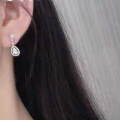 wholesale Metal: 925 Sterling Silver, Zhuozhifan Jewelry New European and American Vintage Style Teardrop Earrings for Women, Hot Selling on AliExpress and Wish-0-2