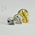 wholesale Metal Material 925 Sterling Silver Retro Skull Punk Hollow-Out Bead Spacer Beads Buddhist Bracelet Stringing DIY Loose Beads Accessories Jewelry-0-1