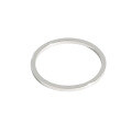 wholesale S925 Sterling Silver with 18K Gold Vacuum Plating Thin Wire Minimalist Ins Style Ring-0-4