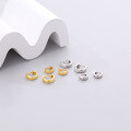 wholesale 925 Sterling Silver Minimalist Circle Earrings Women's Ins Fashion Versatile-0-1