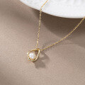 wholesale S925 Sterling Silver Cloud-Pulled Jewelry Irregular Drop-Shaped High-End Natural Freshwater Pearl Necklace-0-0