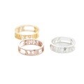 wholesale S925 Silver Personalized Roman Numeral Ring, French Fashion Jewelry, Wedding Gift-0-4