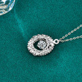 S925 Sterling Silver Dreamcatcher Pendant Necklace for Women-0-1