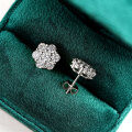 Metal Fashionable Floral Earrings for Commuting, Sweet and Unique-0-0
