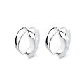 wholesale S925 sterling silver geometric irregular triangle-shaped ear clips, fashionable and versatile for daily wear, elegant women's earrings-0-4