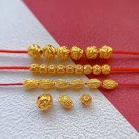 wholesale Metal material 925 ancient silver accessories engraved with passion fruit seeds, monkey head, diamond, spacer beads, rhinestone football beads, waist beads, and DIY accessories for collectibles-1# one