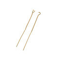wholesale S925 Sterling Silver YH511 Korean Fashion Minimalist Geometric Chain Long Tassel Ear Thread Earrings-0-4