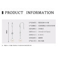 S925 Sterling Silver Light Bulb Freshwater Pearl Earrings-0-50