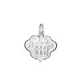 wholesale S925 Sterling Silver Abacus Pendant Drop, National Trend DIY Necklace Bracelet Accessory, Silver Charm-0-4