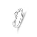 wholesale S925 Sterling Silver Original Design High-end Couple Rings Adjustable Plain Band Rings Valentine's Day Gift-0-80