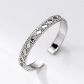 wholesale S925 Sterling Silver Fresh and Sweet Ins Style Niche Design Exquisite Diamond Line Bracelet S7691-0-3