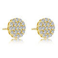 Metal French Light Luxury Lady Earrings, Wholesale Direct-0-17