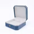 wholesale Metal high-end luxury octagonal gold clasp jewelry box, high-end bracelet, necklace, ring box, jewelry packaging in stock-0-1