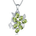 wholesale S925 silver jewelry with a design aesthetic, topaz pendant,,-0-13