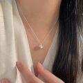 wholesale S925 Sterling Silver Lucky Bag Pendant Necklace for Women, New Arrival, Neo-Chinese Style, Minimalist and Fashionable Vintage Collarbone Chain with a Premium Feel-0-2