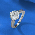 wholesale S925 Silver New Classic Round White Diamond 80mm Ring LoopIns Cross-Border Hot-Selling Item-0-2